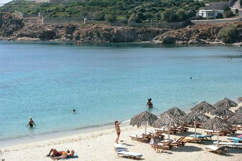 Mina Beach Agios Stefanos  Exterior photo