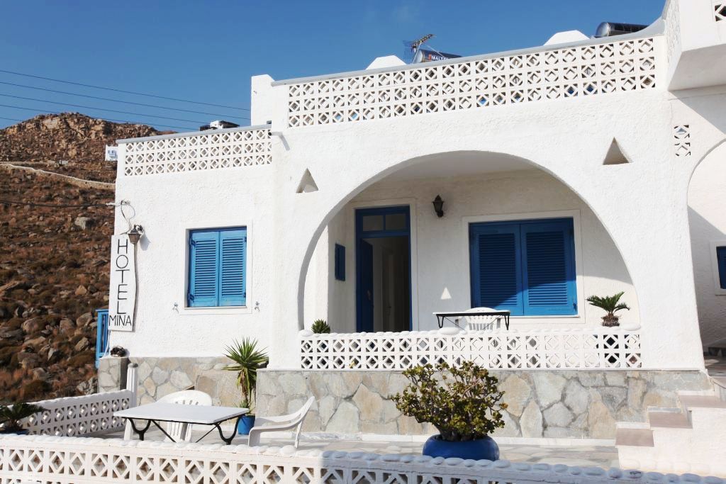 Mina Beach Agios Stefanos  Exterior photo