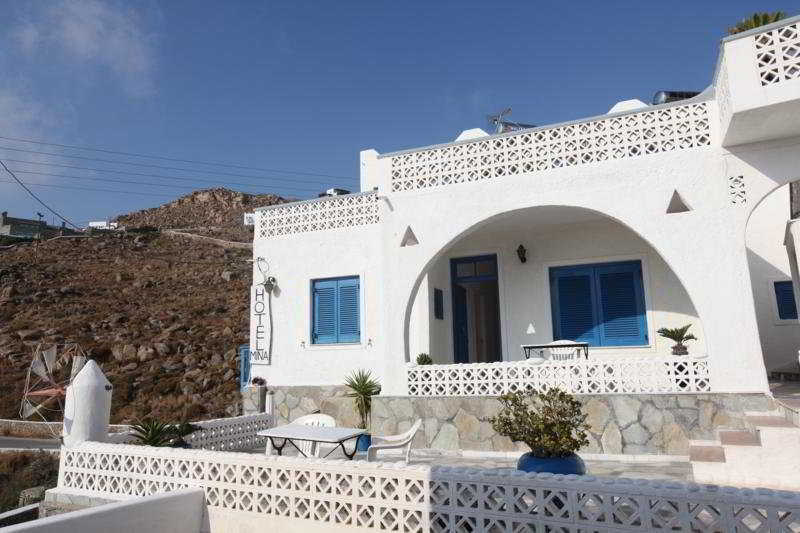 Mina Beach Agios Stefanos  Exterior photo