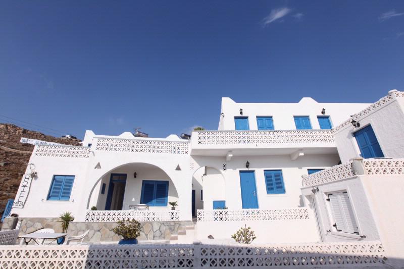 Mina Beach Agios Stefanos  Exterior photo